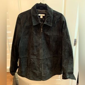 Vintage Women’s Leather Jacket EUC - size L